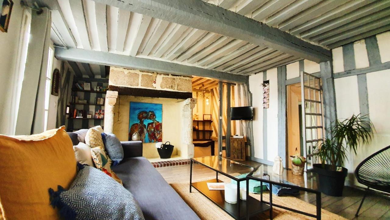 Art Home Honfleur Luaran gambar